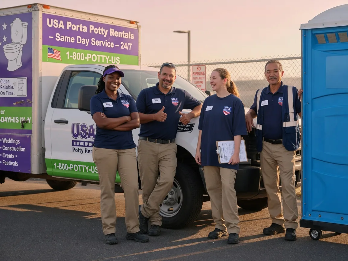 Porta Potty Rental company in Mountain, WI